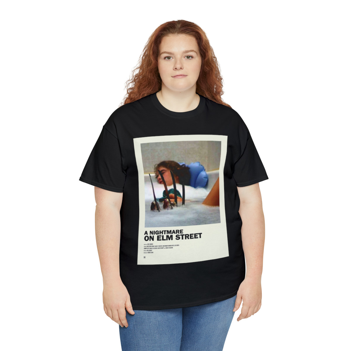 A Nightmare On Elm Street Tub Poster Unisex Heavy Cotton Tee