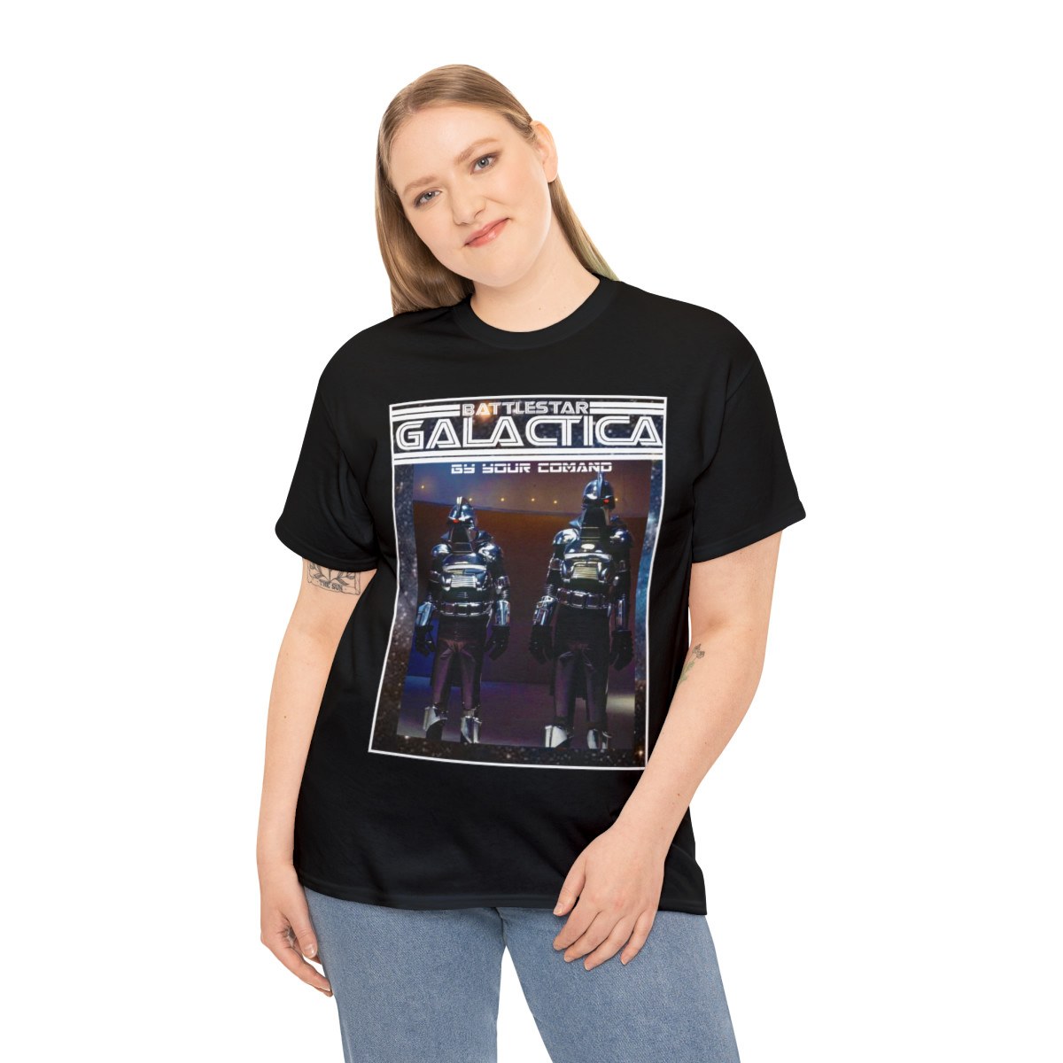 Battlestar Galactica Cylons Unisex Heavy Cotton Tee