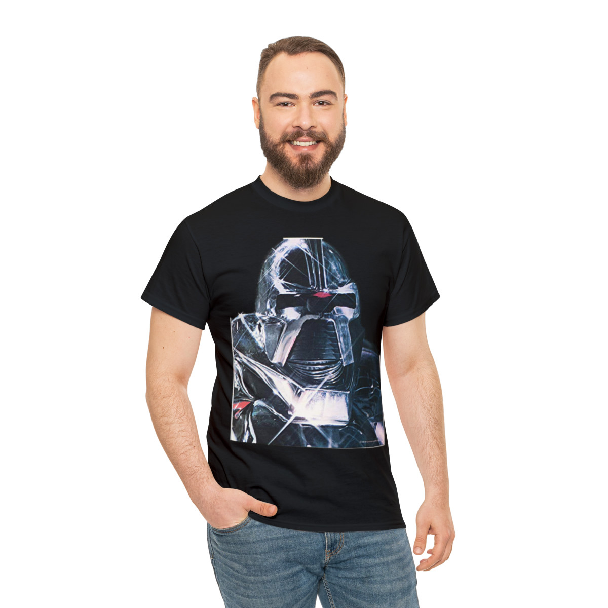 Battlestar Galactica Cylon Men's Short Sleeve Tee