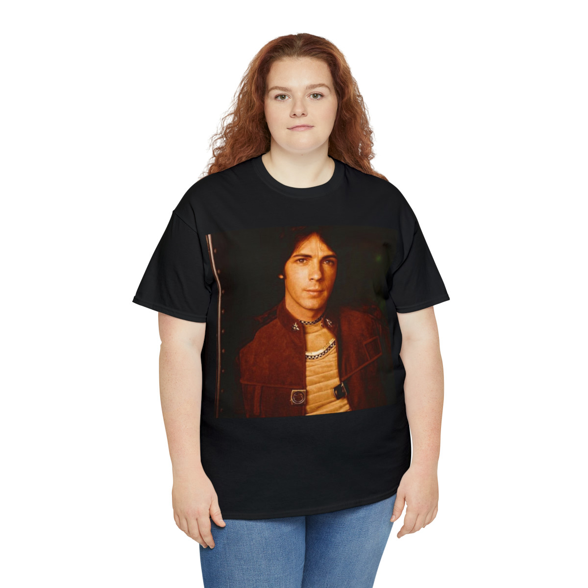 Rick Springfield as Lt Zak on Battlestar Galactica Short Sleeve Tee
