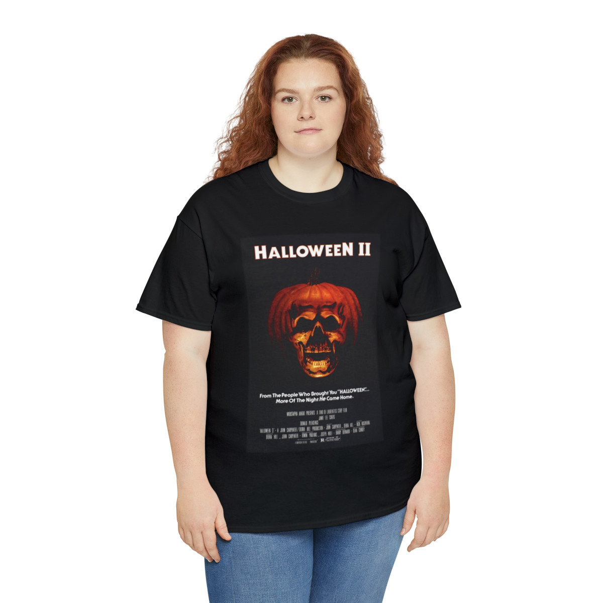 Halloween 2 Movie Poster Unisex Heavy Cotton Tee