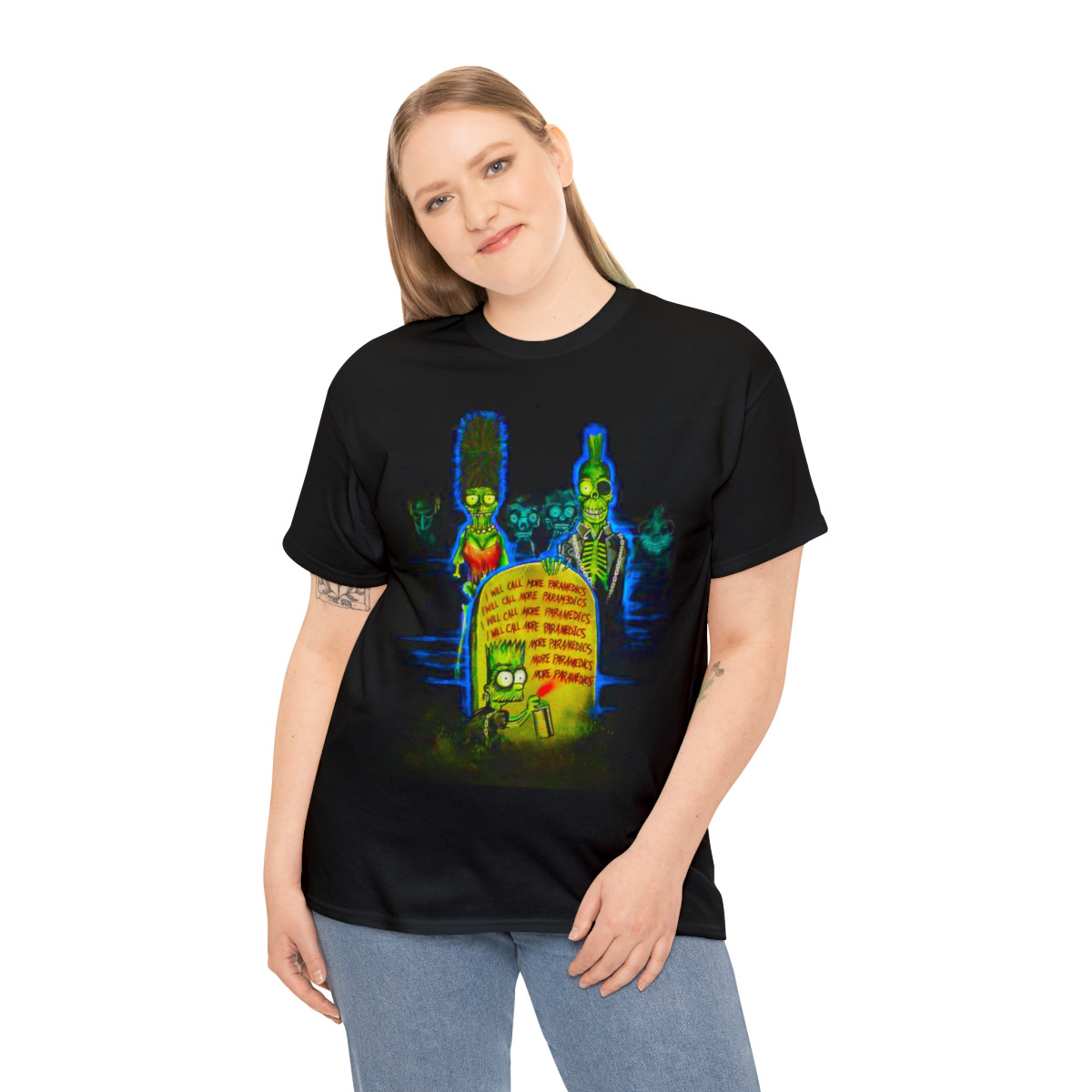 Simpsons Return of the Living Dead Short Sleeve Tee