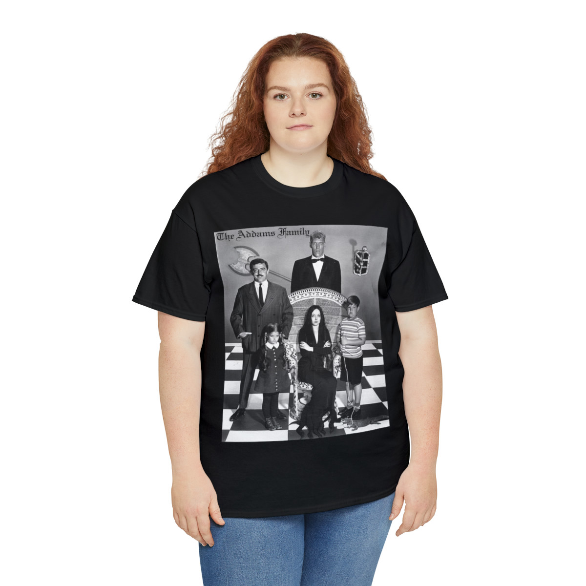 The Addams Family Originals  Unisex Heavy Cotton Tee
