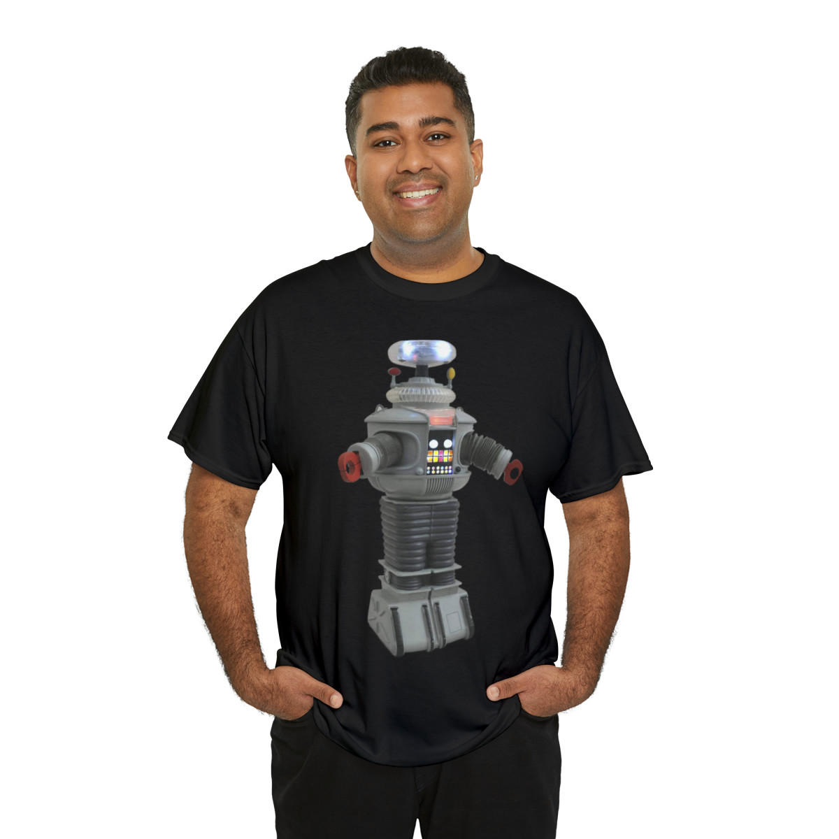 Robot from Lost in Space Men's Short Sleeve Tee