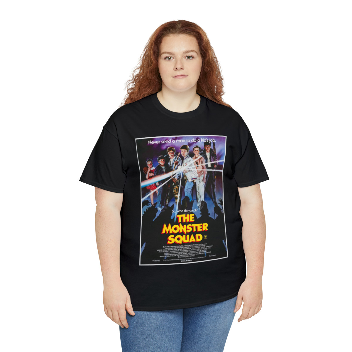 The Monster Squad Movie Poster Unisex Heavy Cotton Tee