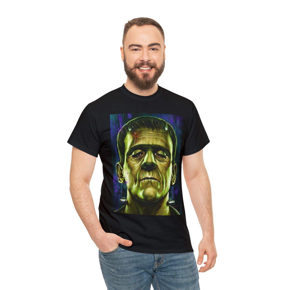 FRANKENSTEIN Universal Monsters Short Sleeve Tee