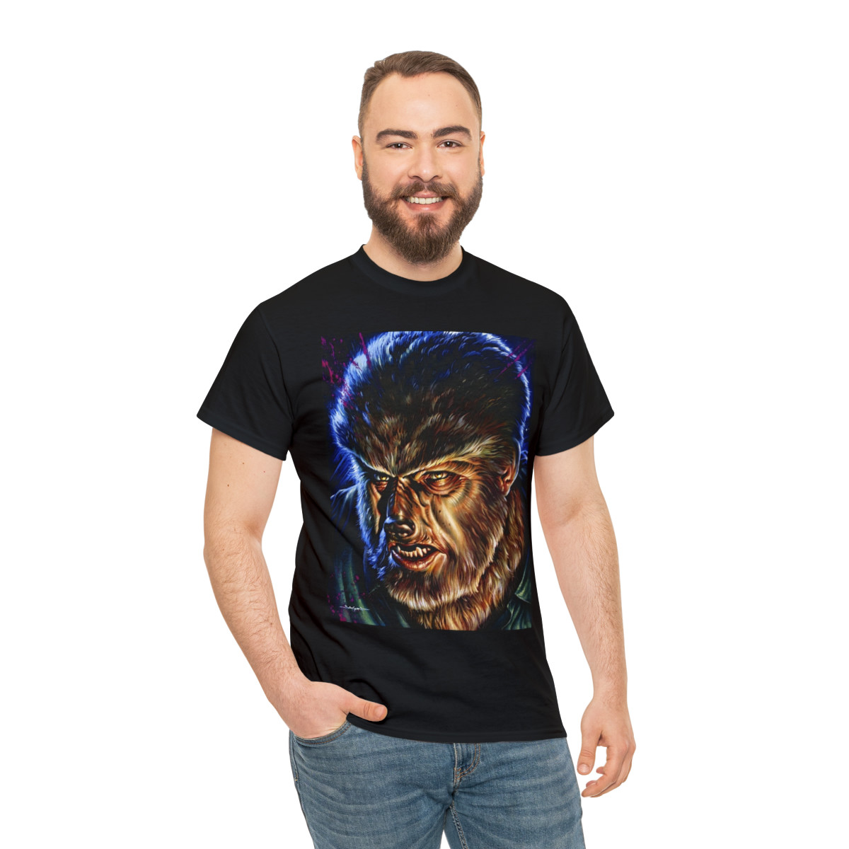 WEREWOLF Universal Monsters Short Sleeve Tee