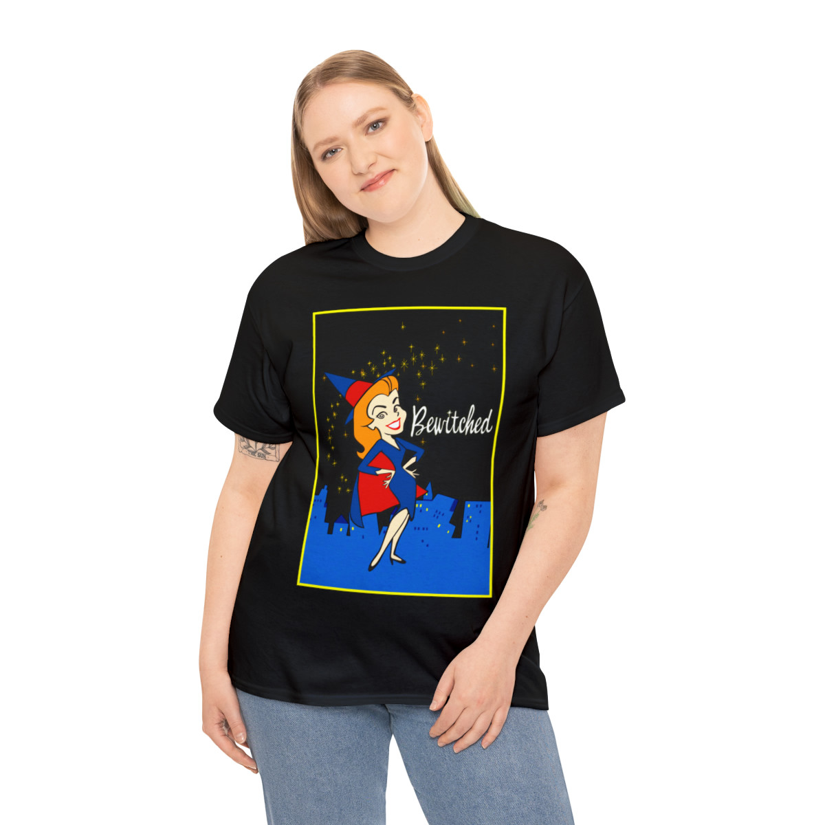 Bewitched  Men's Short Sleeve T Shirt