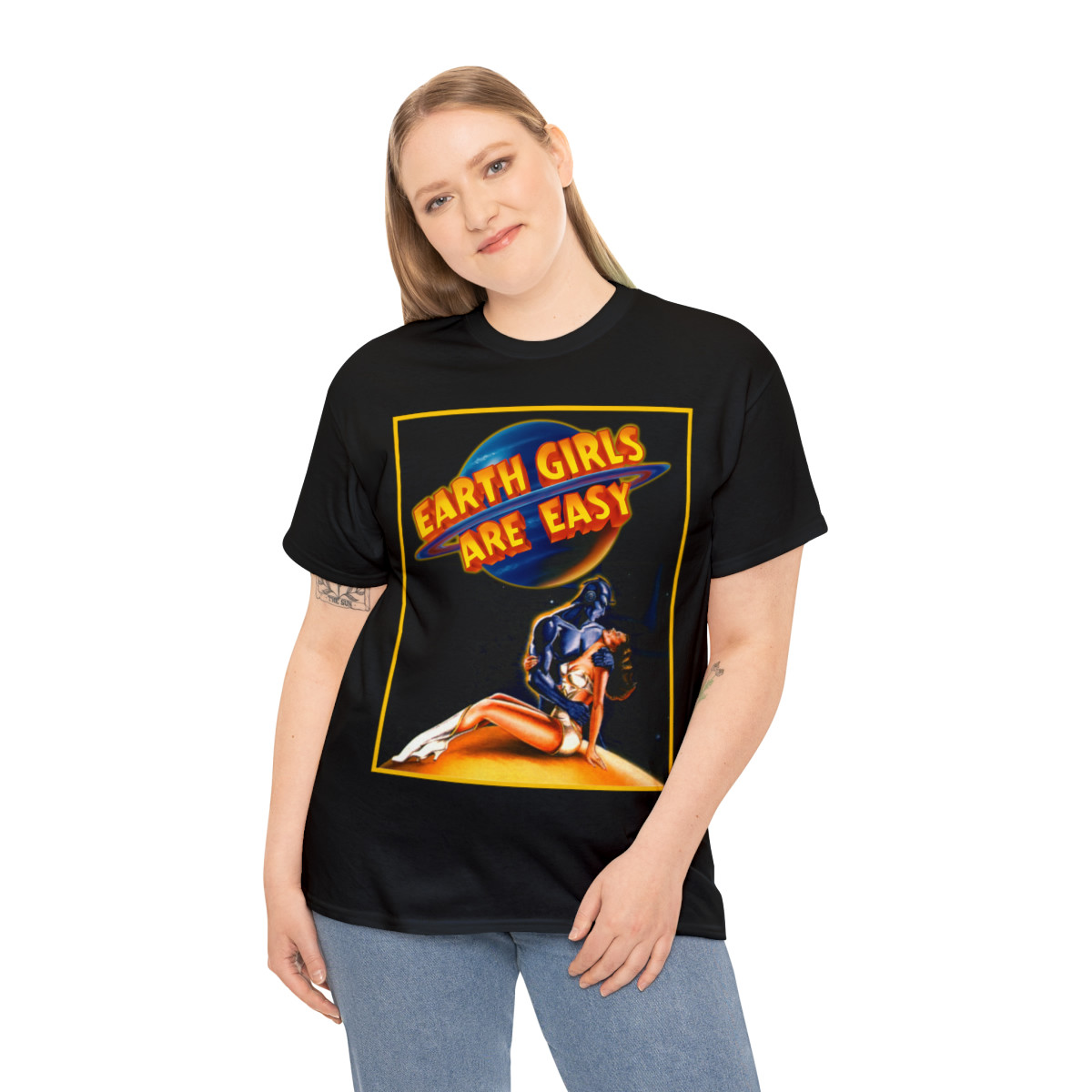 Earth Girls Are Easy movie 2 Men's Short Sleeve Tee