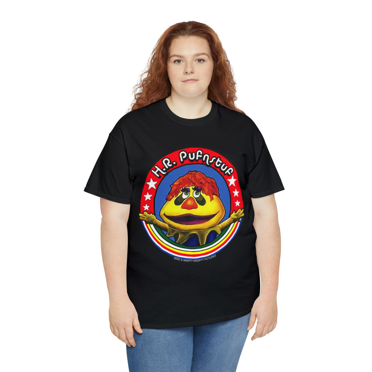 HR Pufnstuf  Sid & Marty Krofft 1970s Saturday Mornings Short Sleeve Tee
