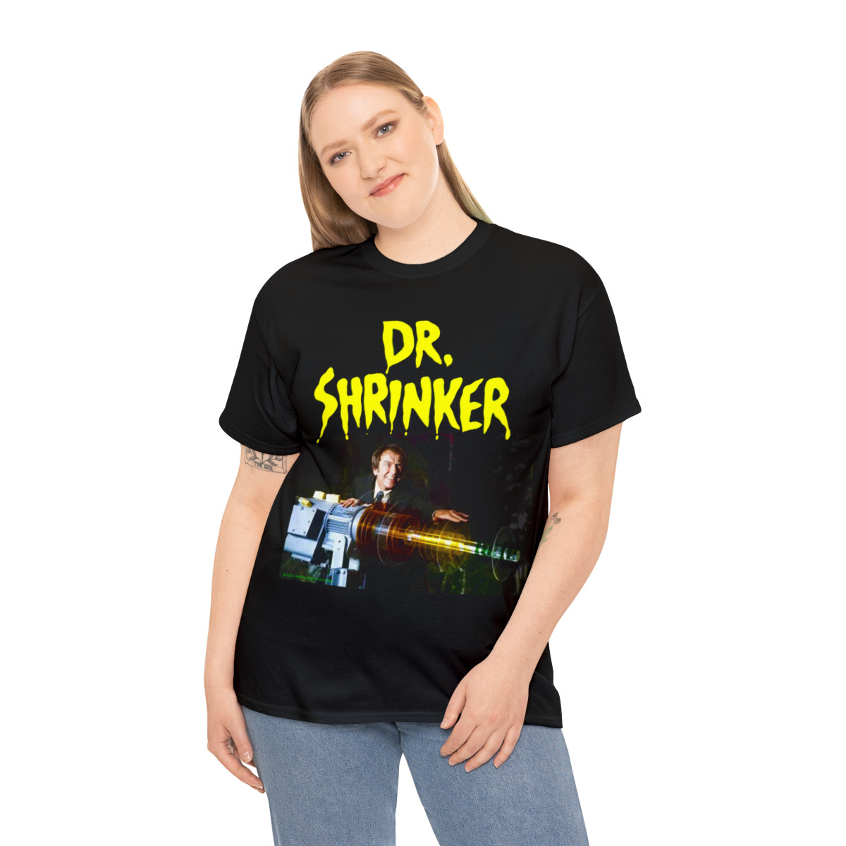 Dr. Shrinker Sid & Marty Krofft 1970s Saturday Mornings Short Sleeve Tee
