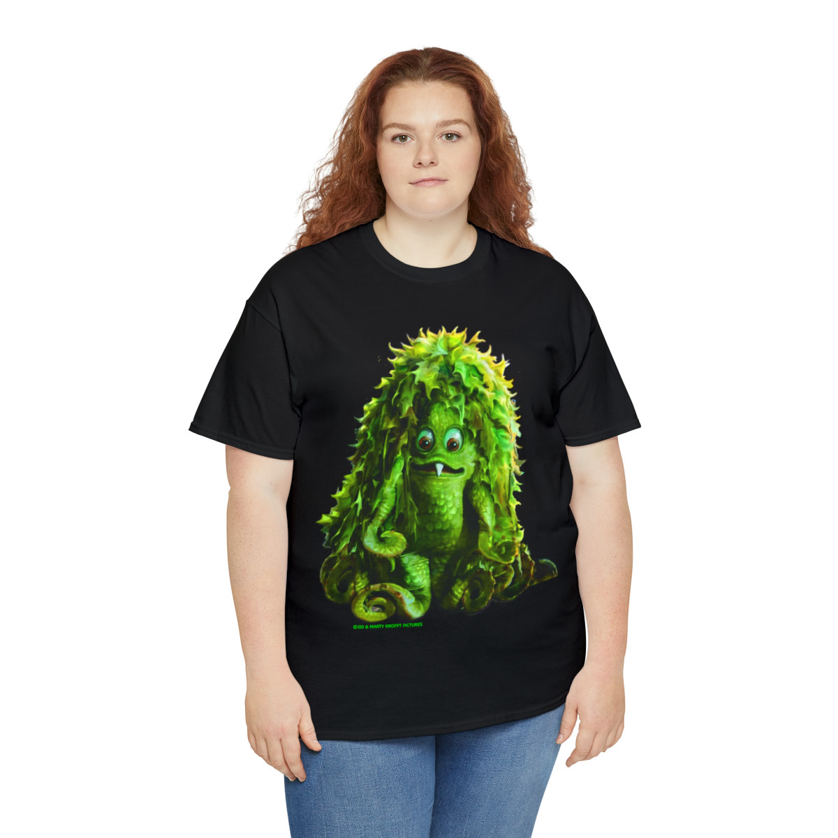 Sigmund the Sea Monsters Sid & Marty Krofft 1970s Saturdays Short Sleeve Tee