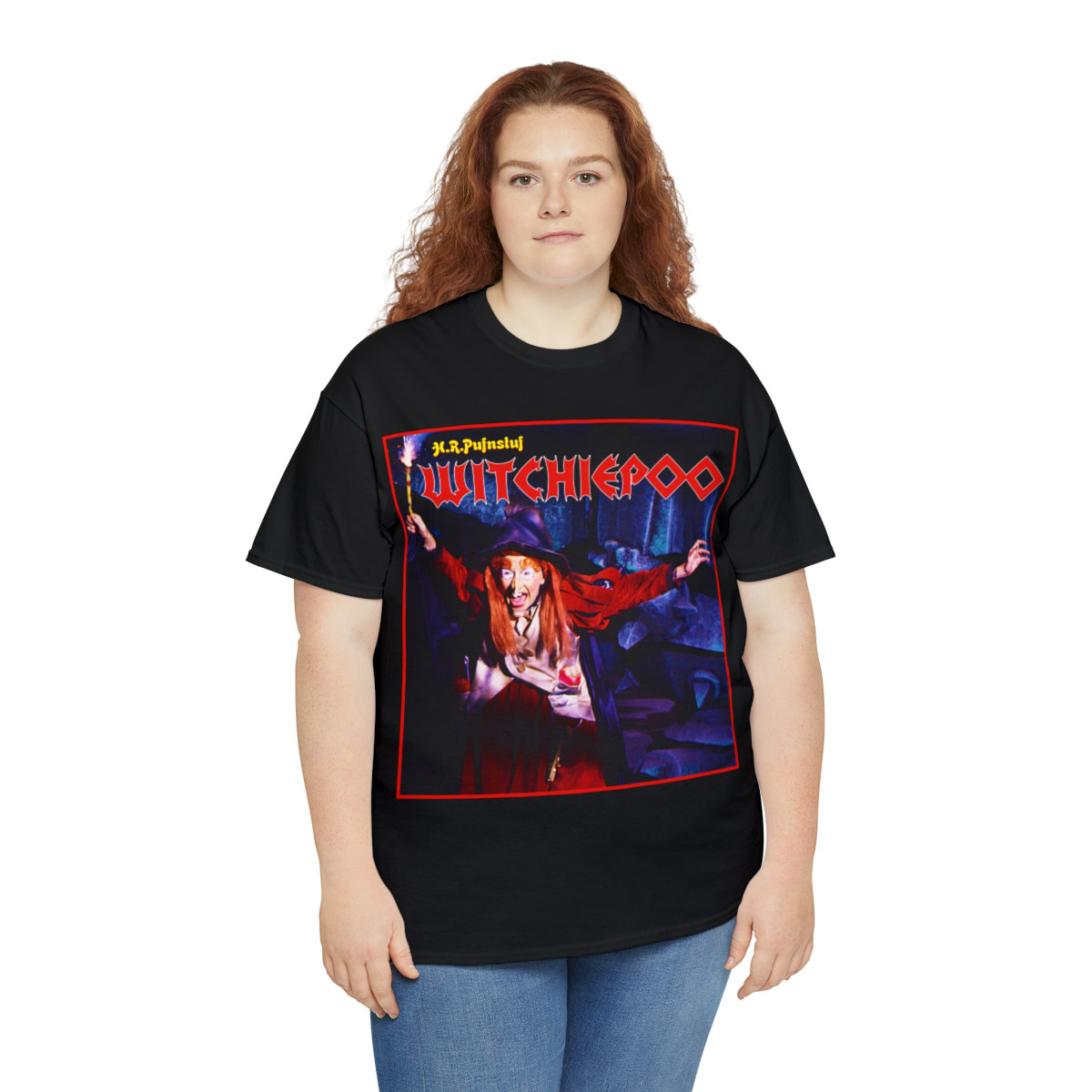 H R Pufnstuf Witchiepoo  Men's Short Sleeve T Shirt