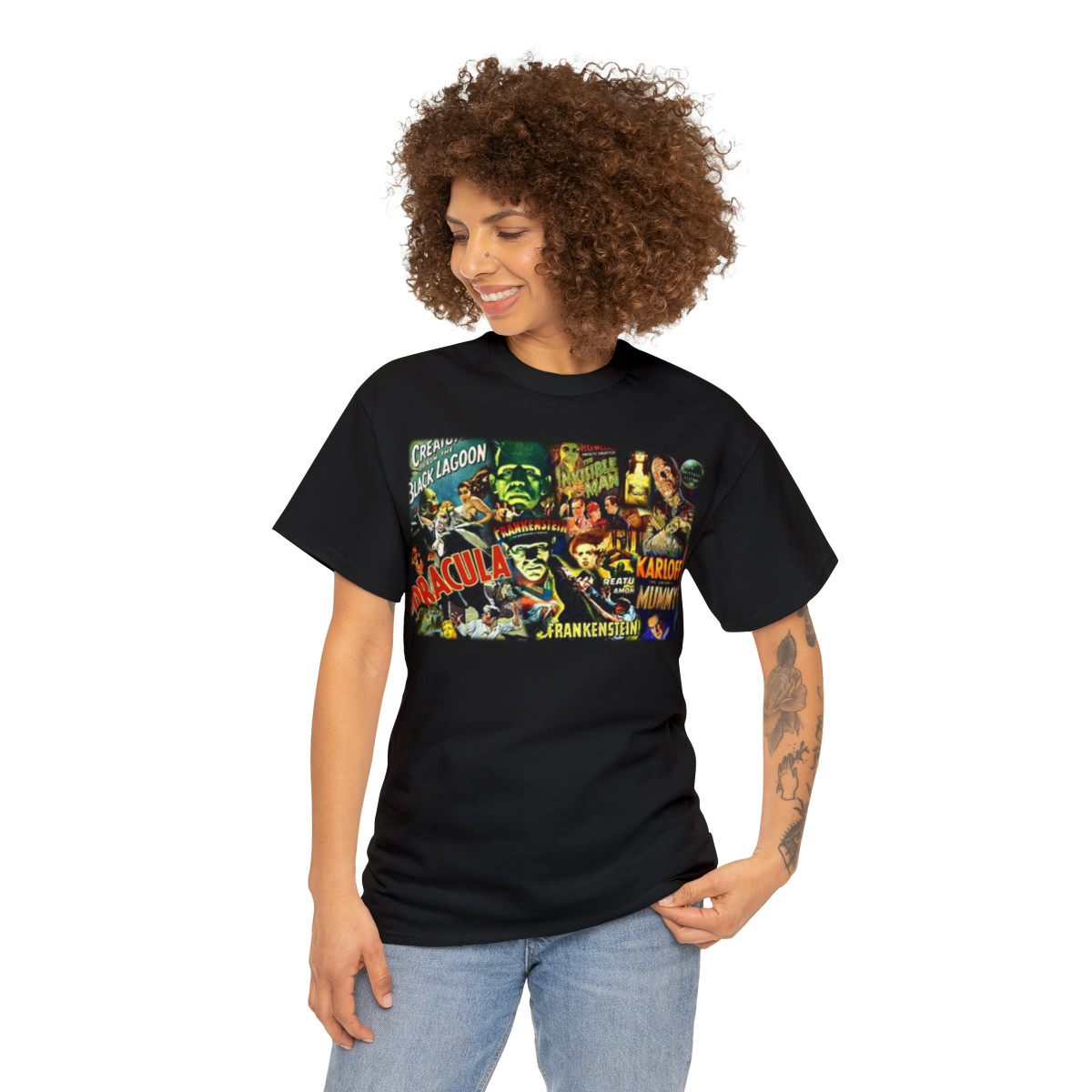 HORROR CLASSICS  Unisex Heavy Cotton Tee