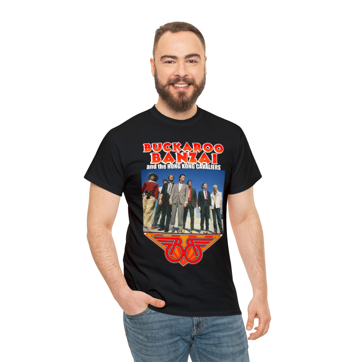 Buckaroo Banzai and the Hong Kong Cavaliers Short Sleeve Tee