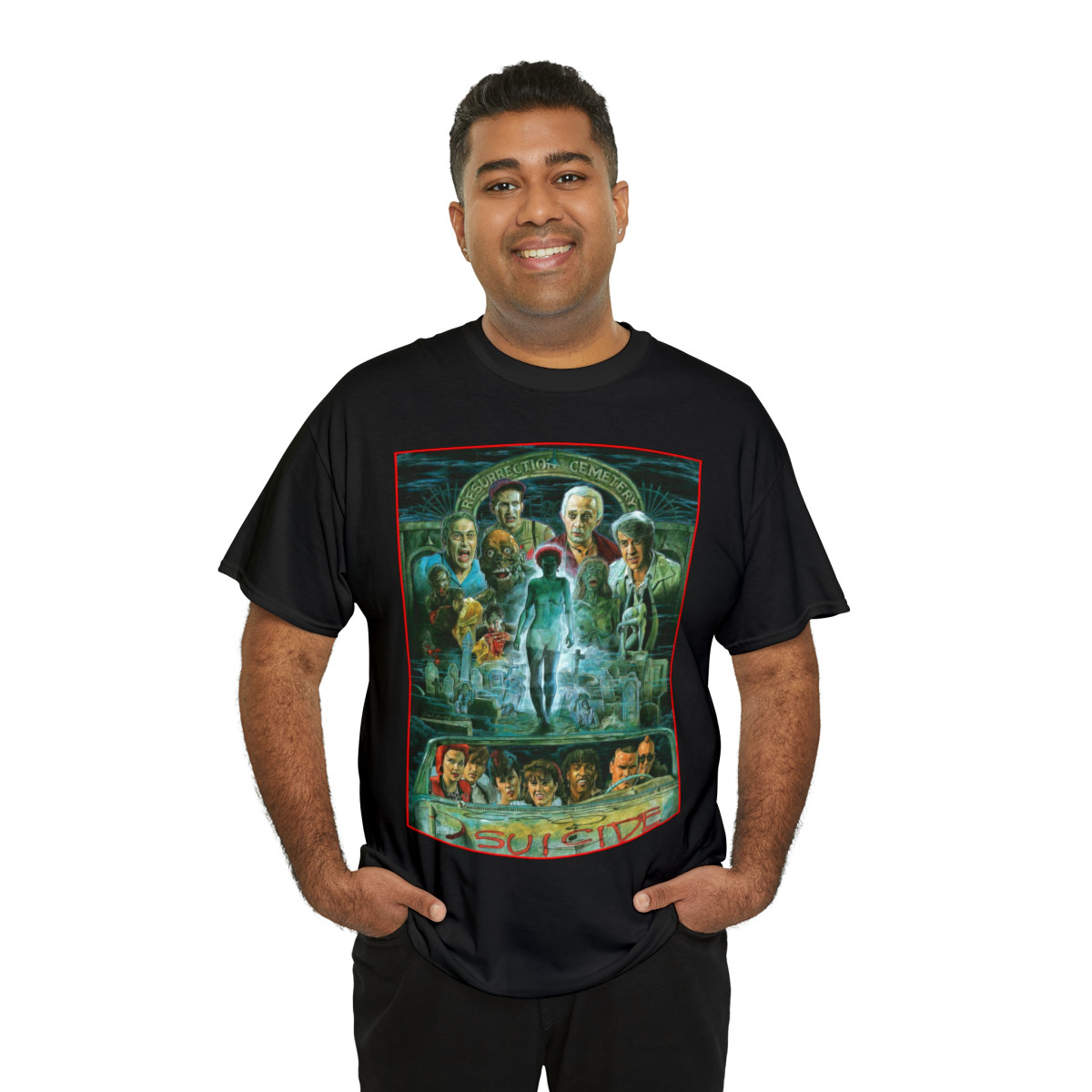Return of the Living Dead Classic Horror  Unisex Heavy Cotton Tee