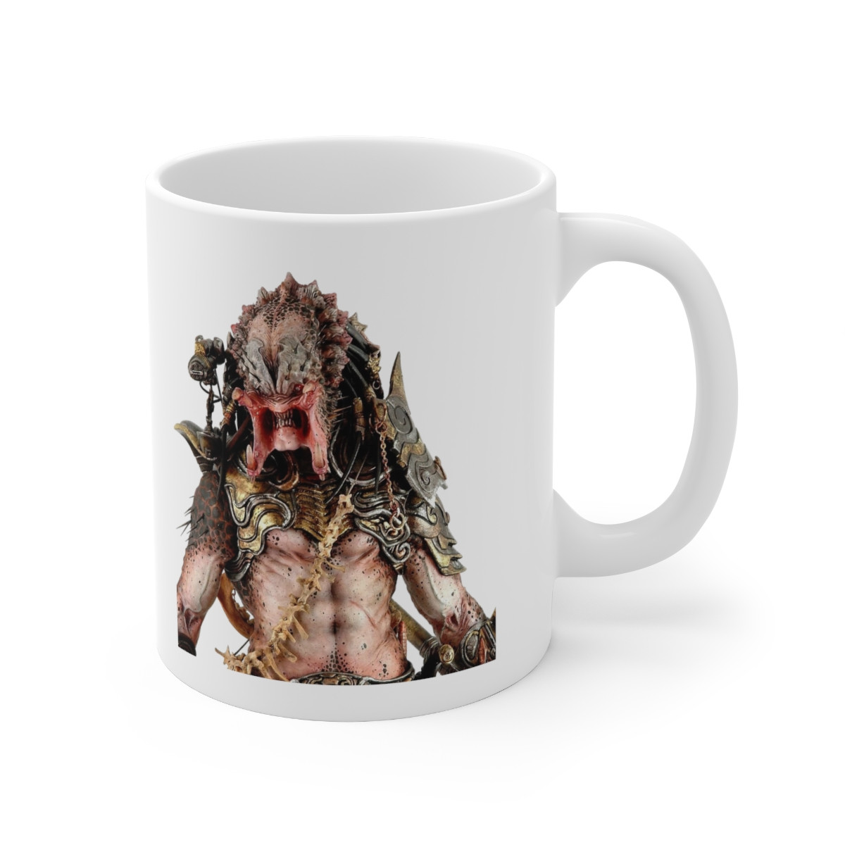 Predator Alien Warrior Mug 11oz