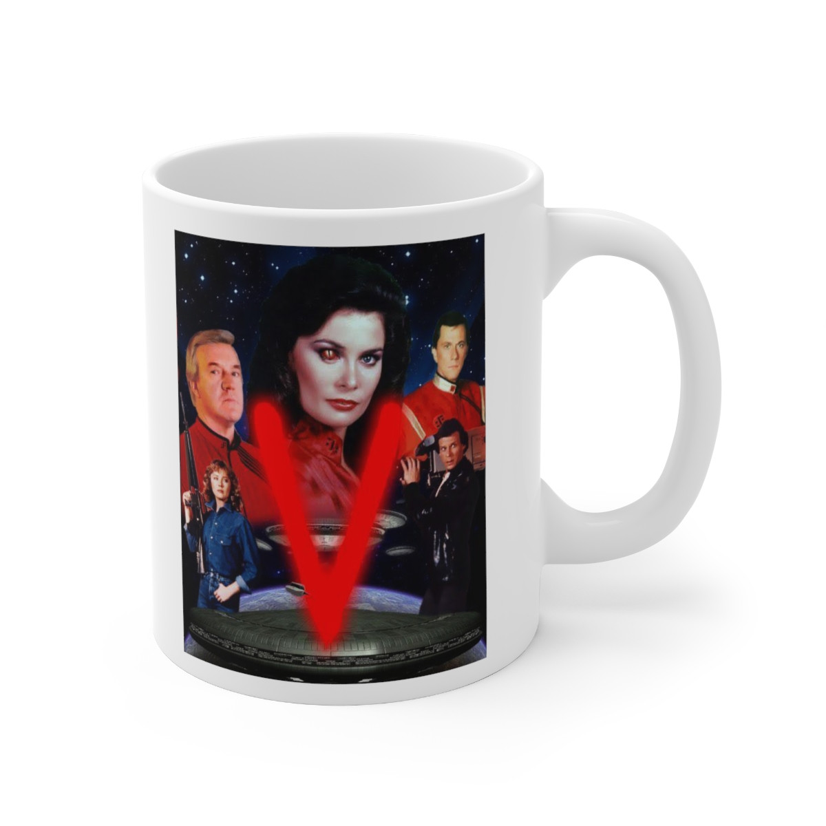 V the Visitors Mug 11oz