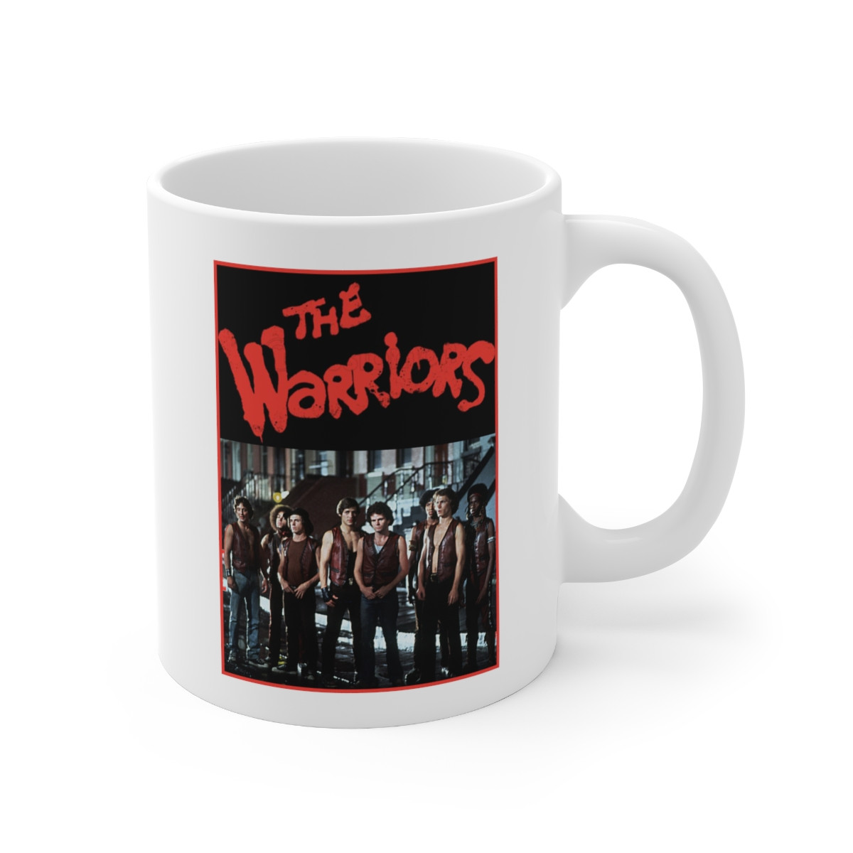 The Warriors movie Mug 11oz