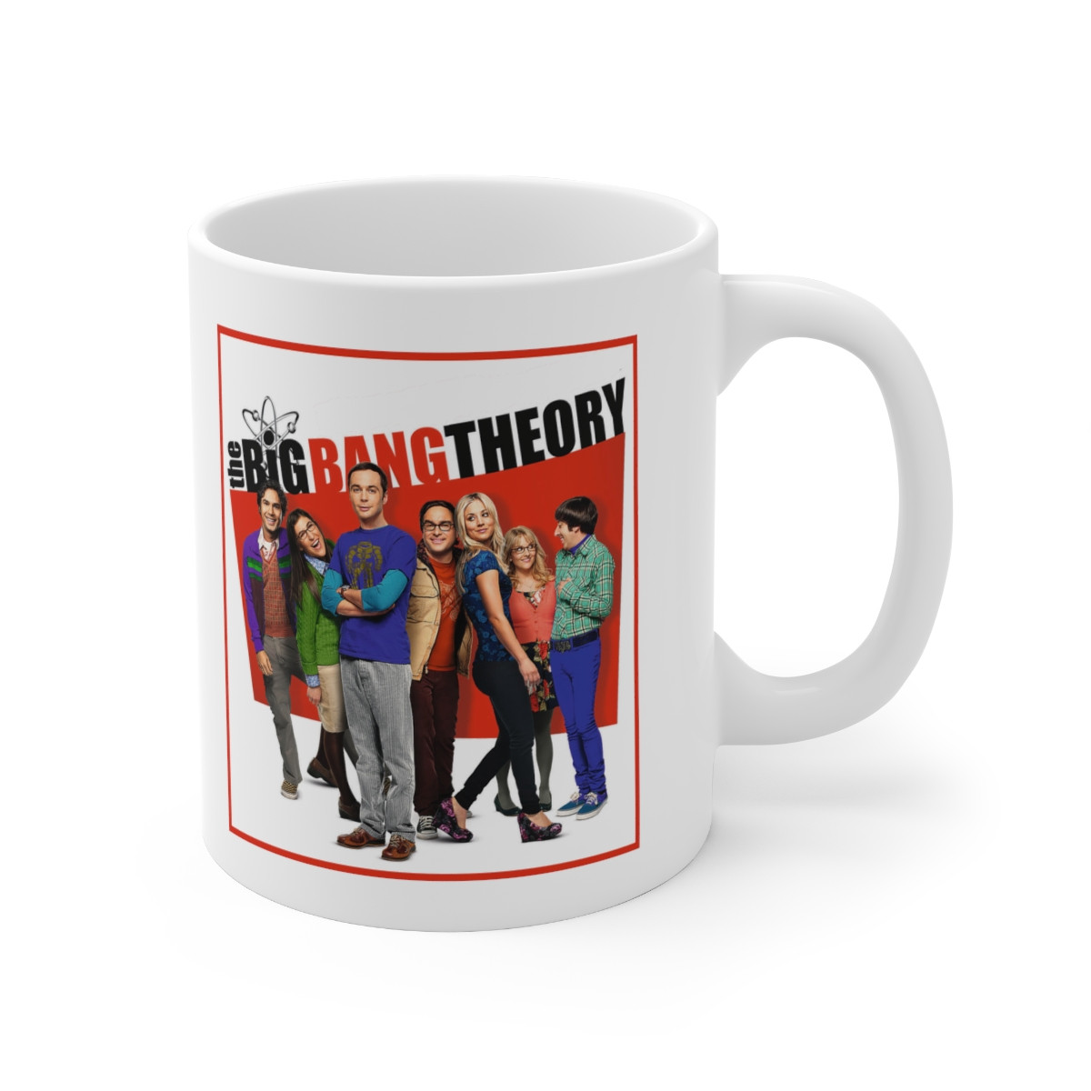 The Big Bang Theory Mug 11oz