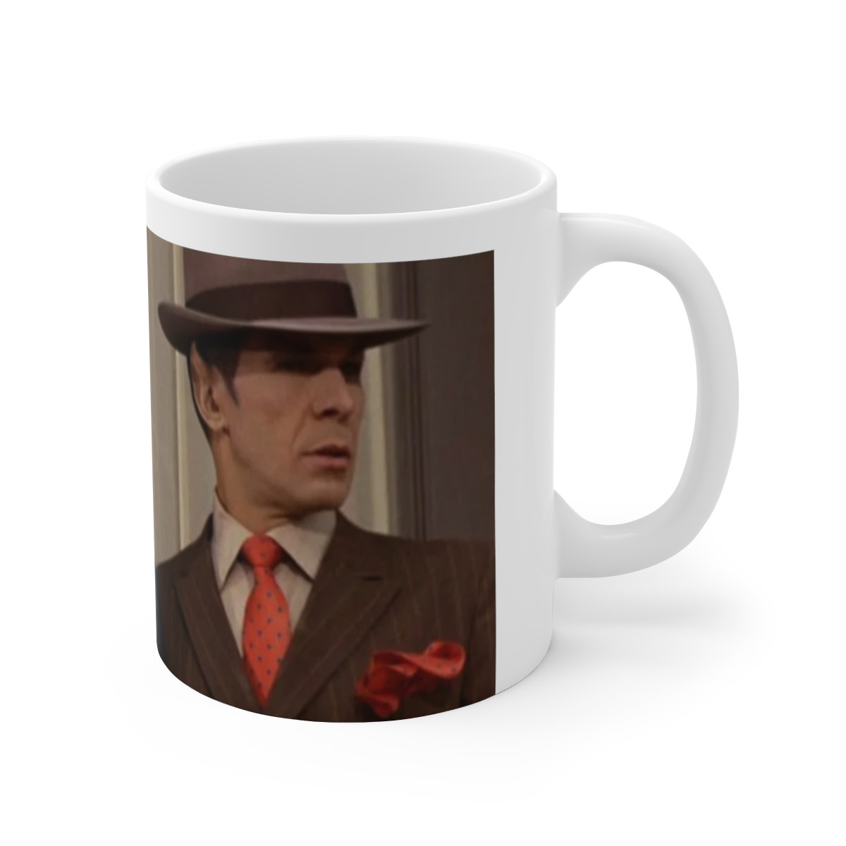 STAR TREK Piece of the Action Mug 11oz