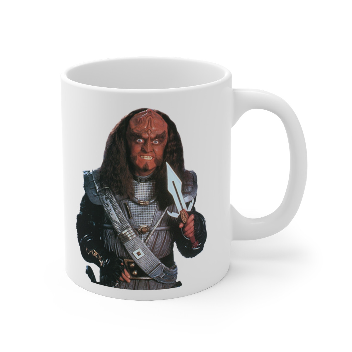 Star Trek TNG Gowron Mug 11oz