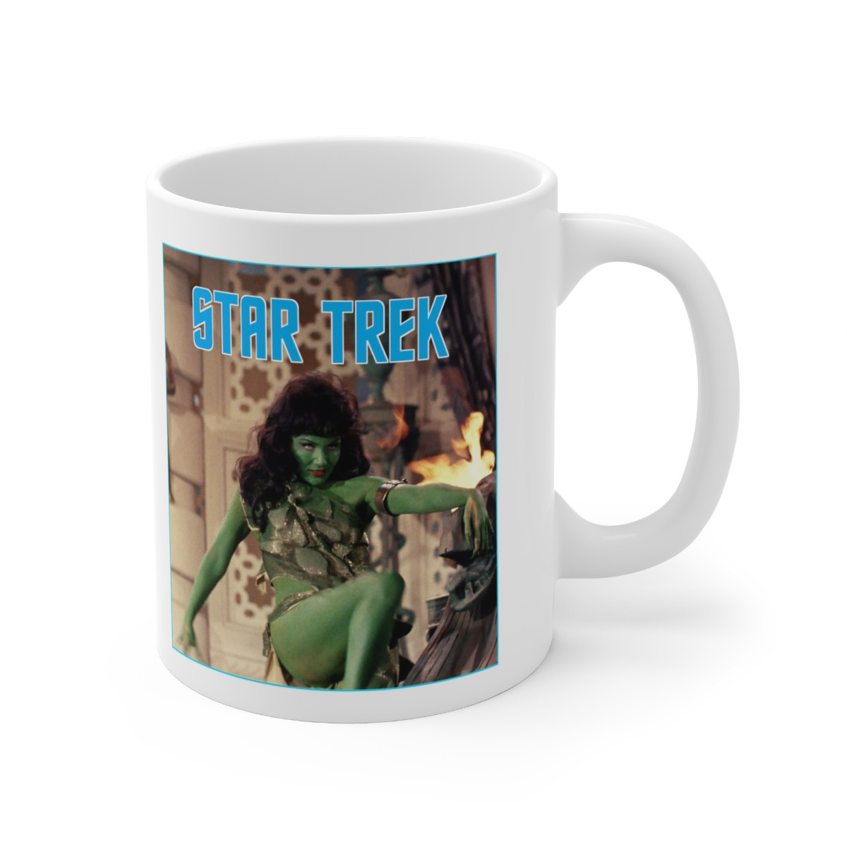 STAR TREK Veena Slave Girl Mug 11oz