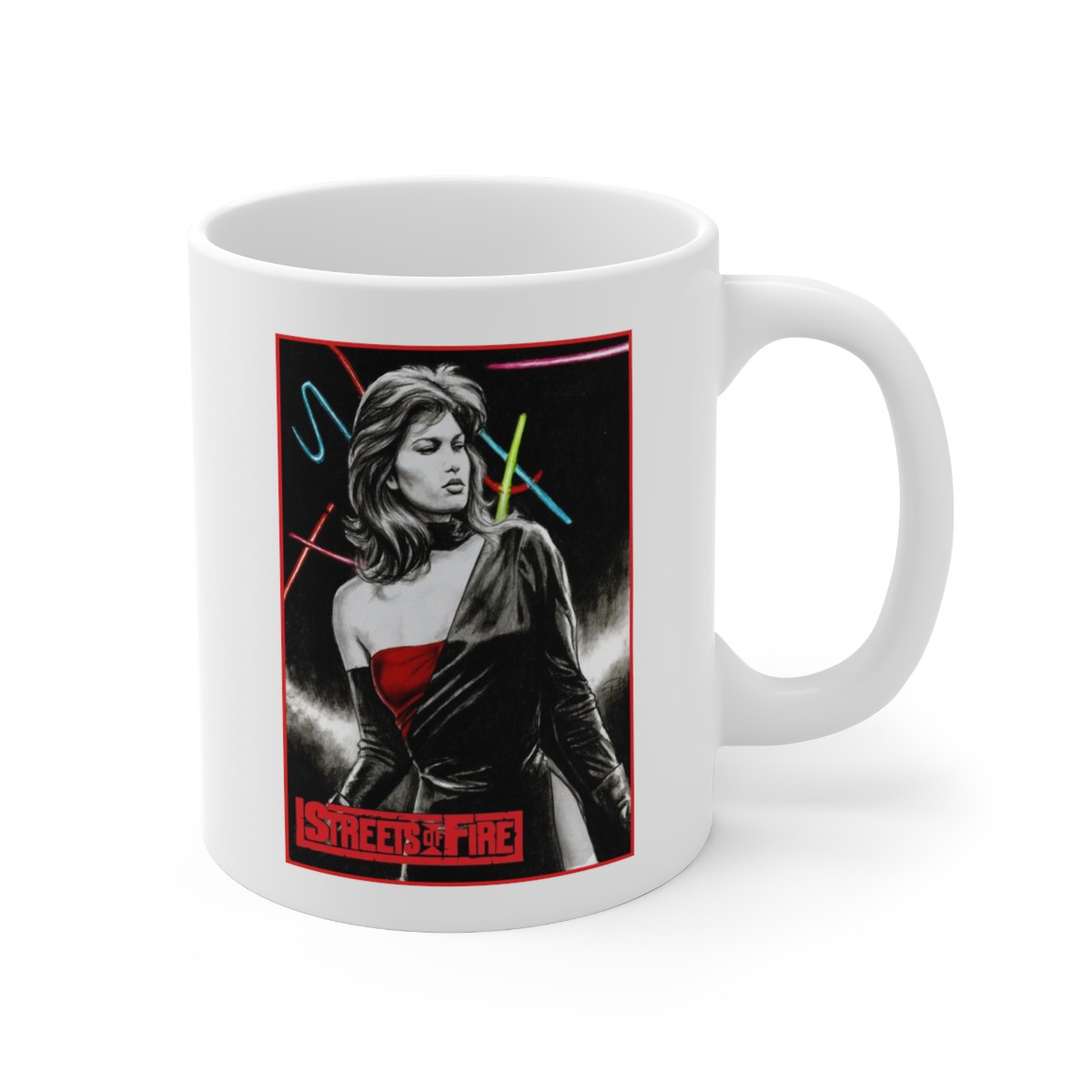 Streets of Fire movie Mug 11oz