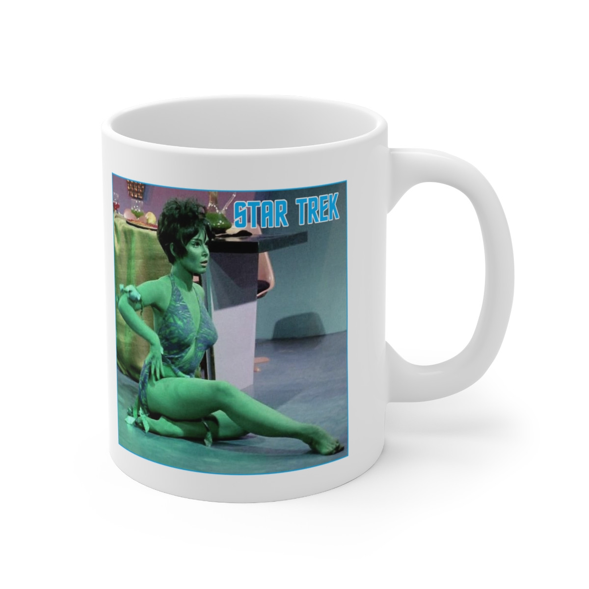 STAR TREK Marta Slave Girl Mug 11oz