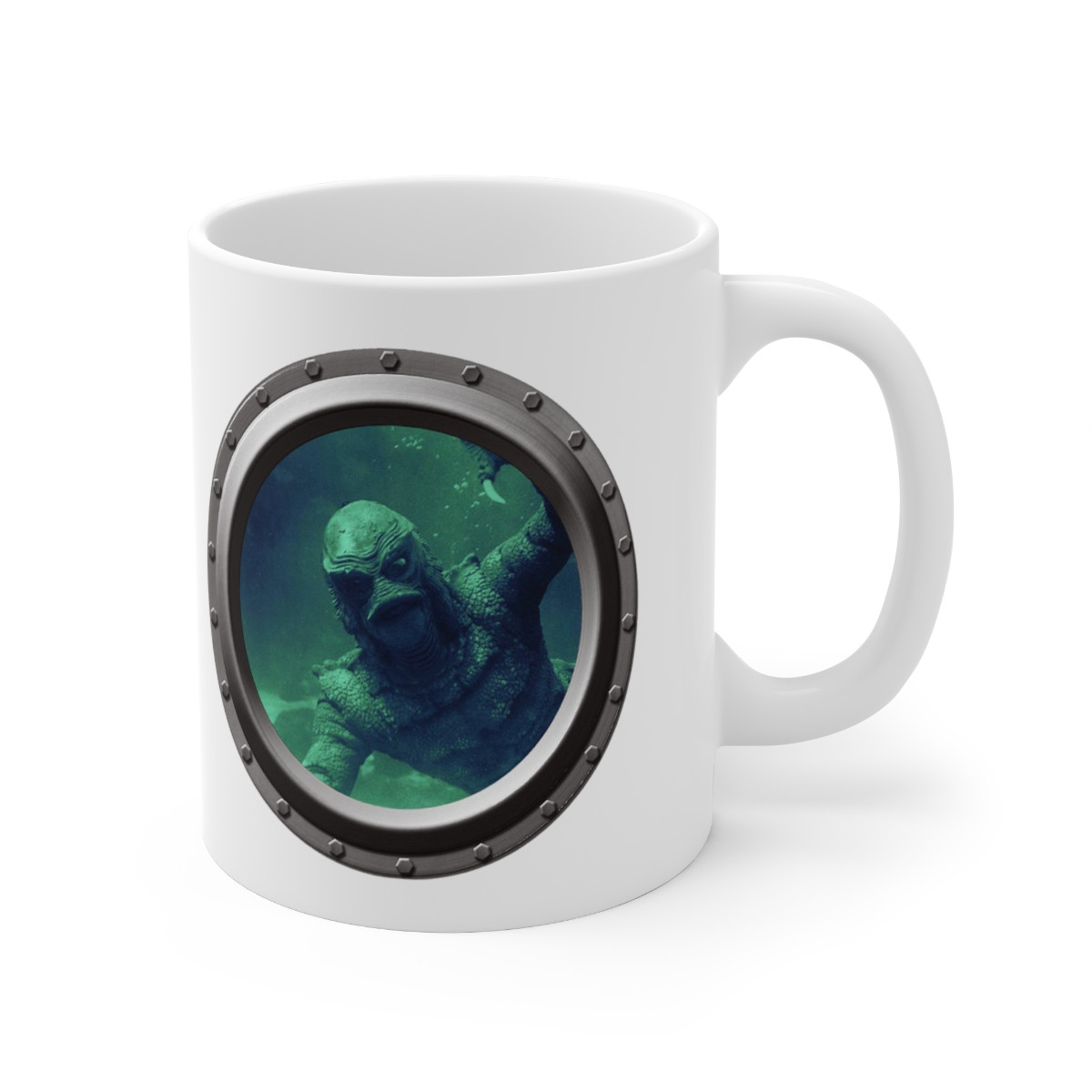 Creature From The Black Lagoon Mug 11oz