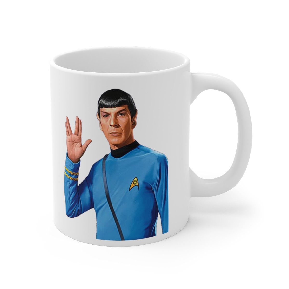 Star Trek Spock Mug 11oz