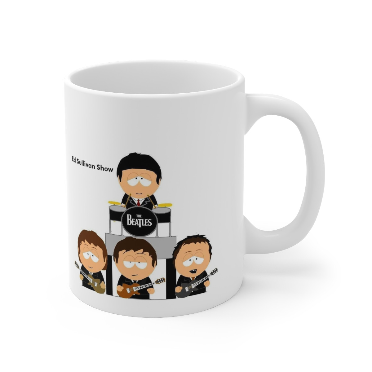 South Park Beatles Ed Sullivan Mug 11oz