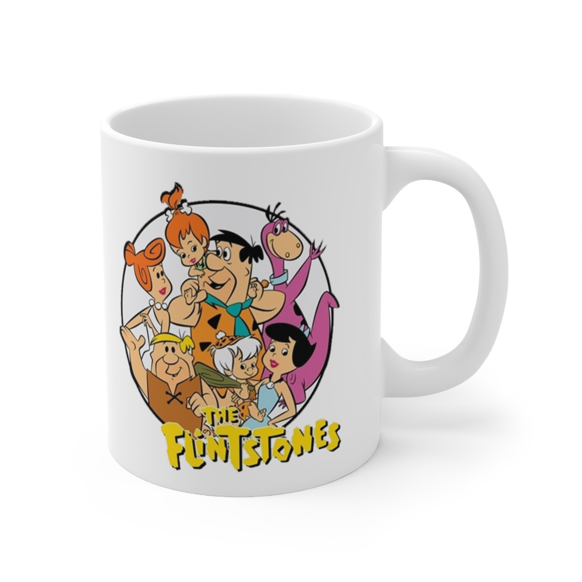 The Flintstones Mug 11oz