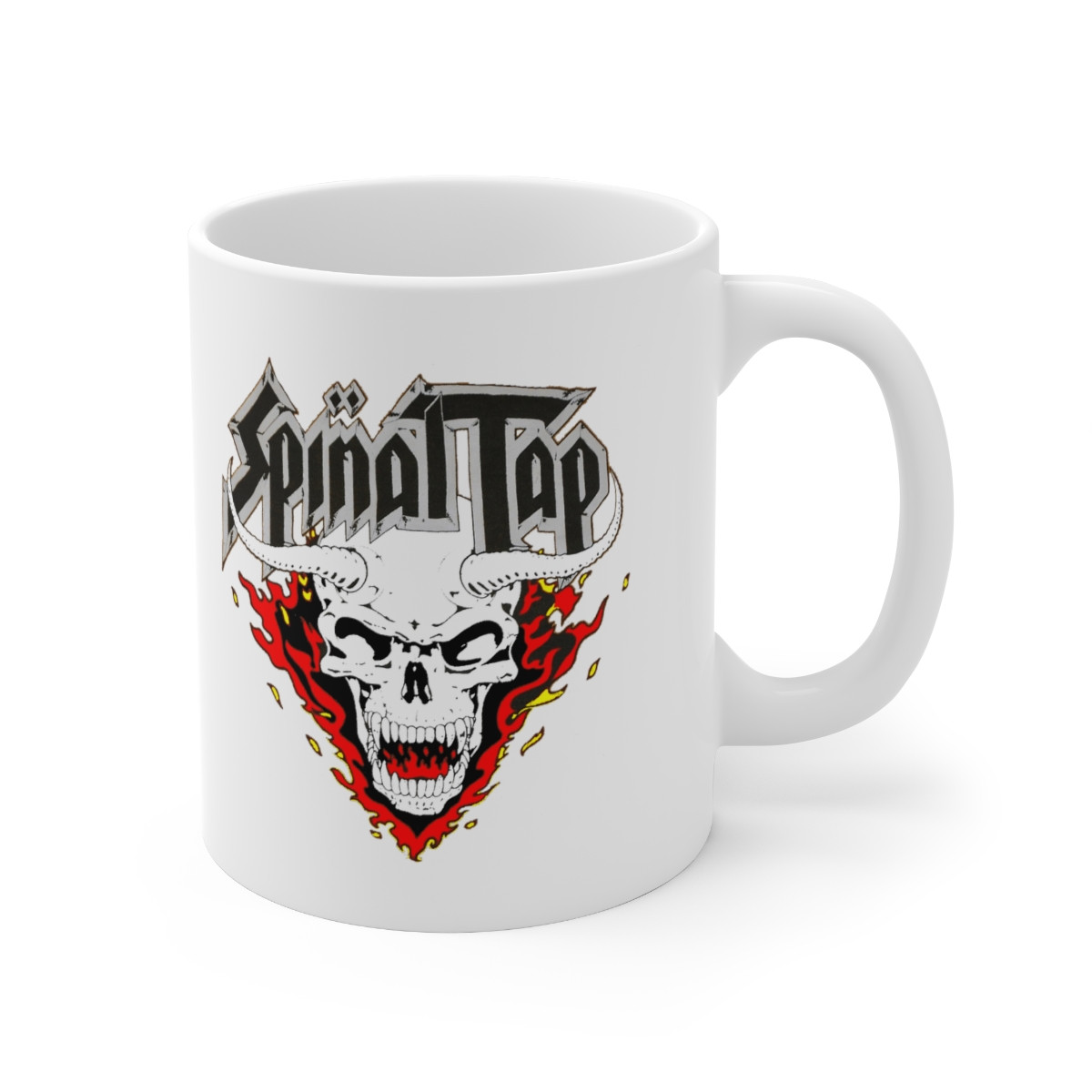 Spinal Tap Skull Mug 11oz