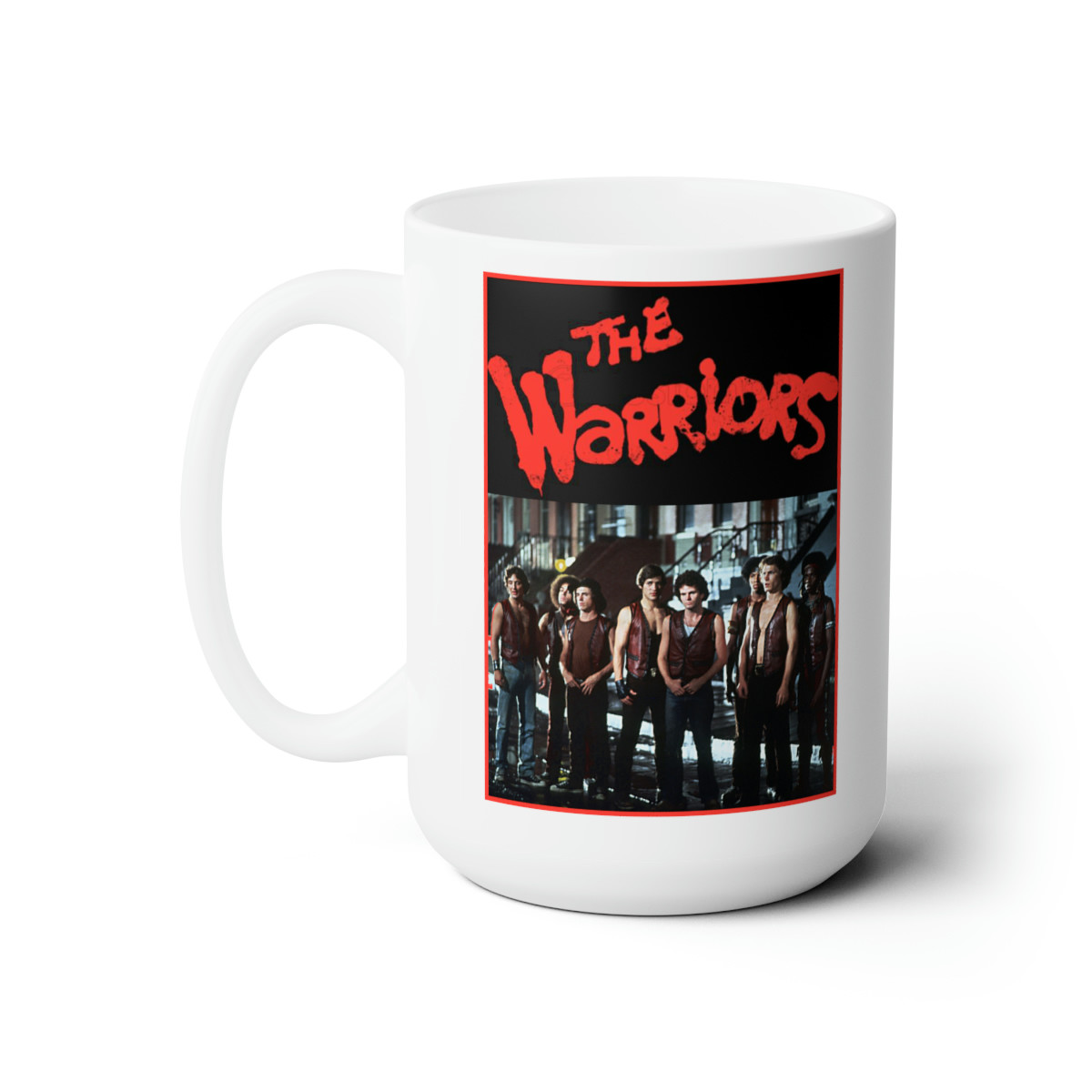 The Warriors Mug 15oz