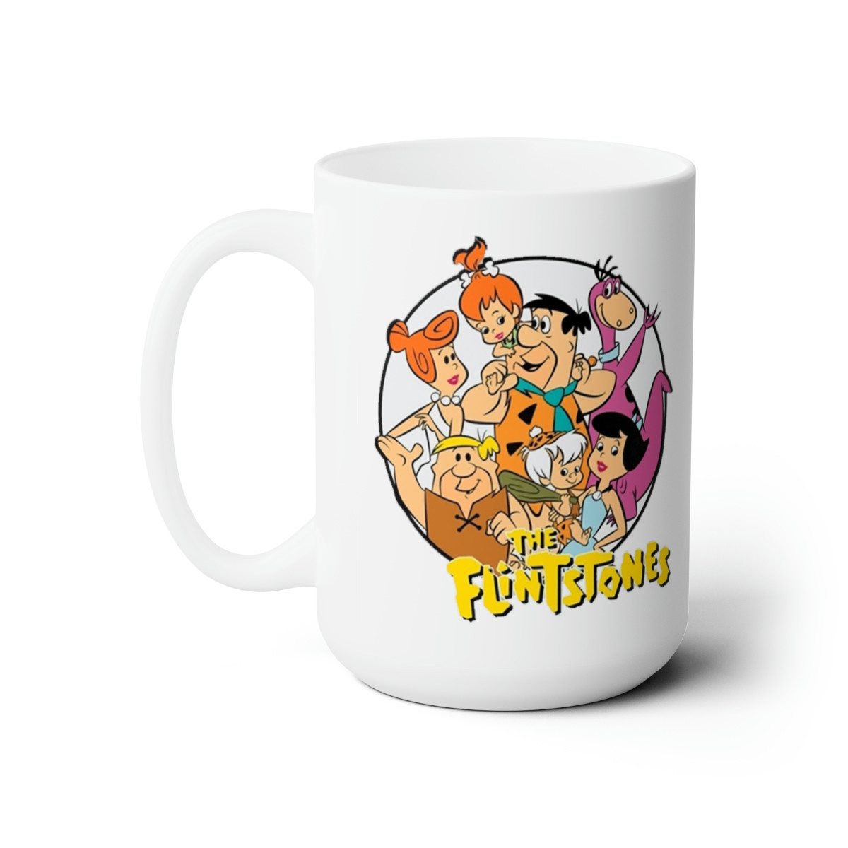 The Flintstones yabadaba Mug 15oz