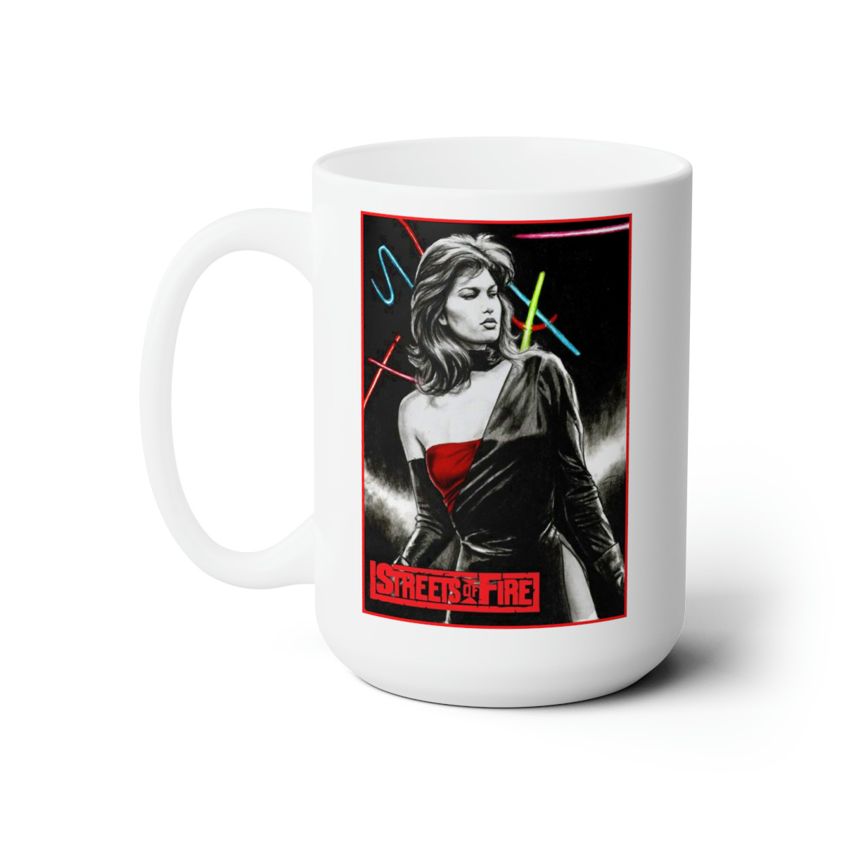 Streets of Fire Ellen Aim Mug 15oz