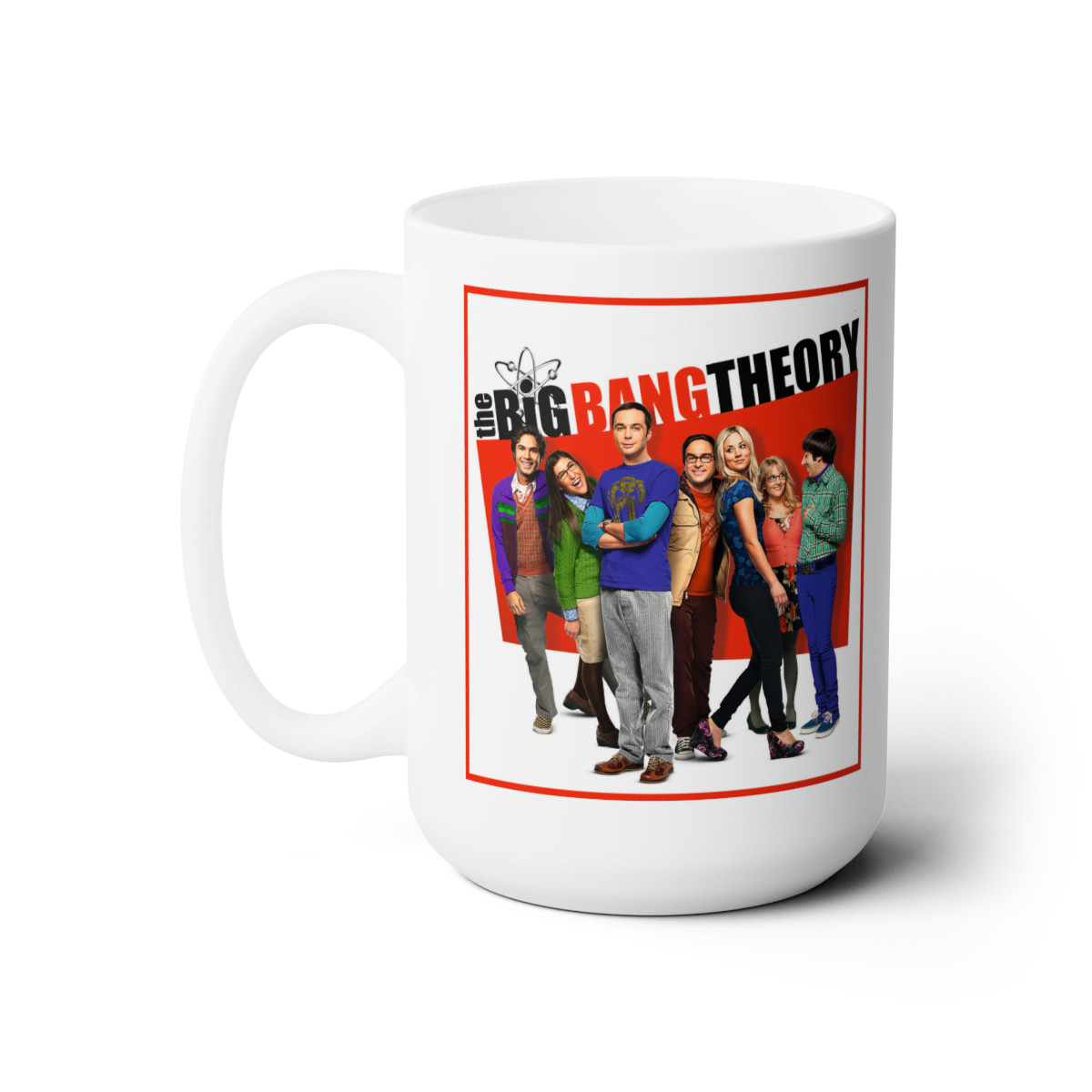 The Big Bang Theory cast Mug 15oz