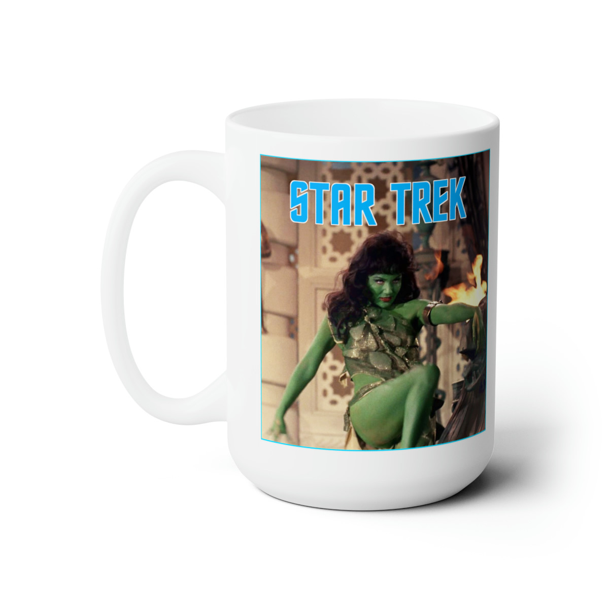 STAR TREK Veena Slave Girl Mug 15oz