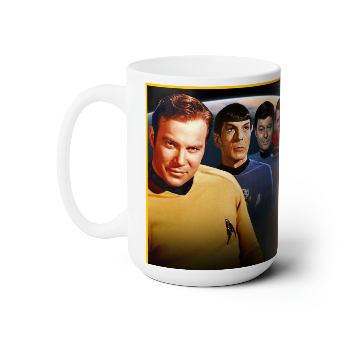 STAR TREK TOS Mug 15oz