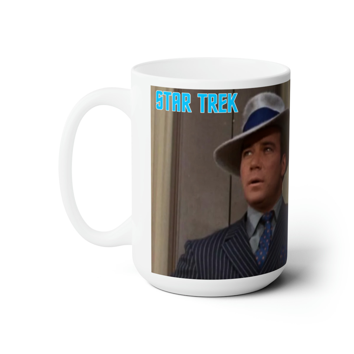 STAR TREK Piece of the Action Mug 15oz