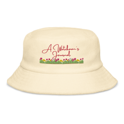 A Watchman's Journal with Diana Larkin - Prophecy - Unstructured terry cloth bucket hat