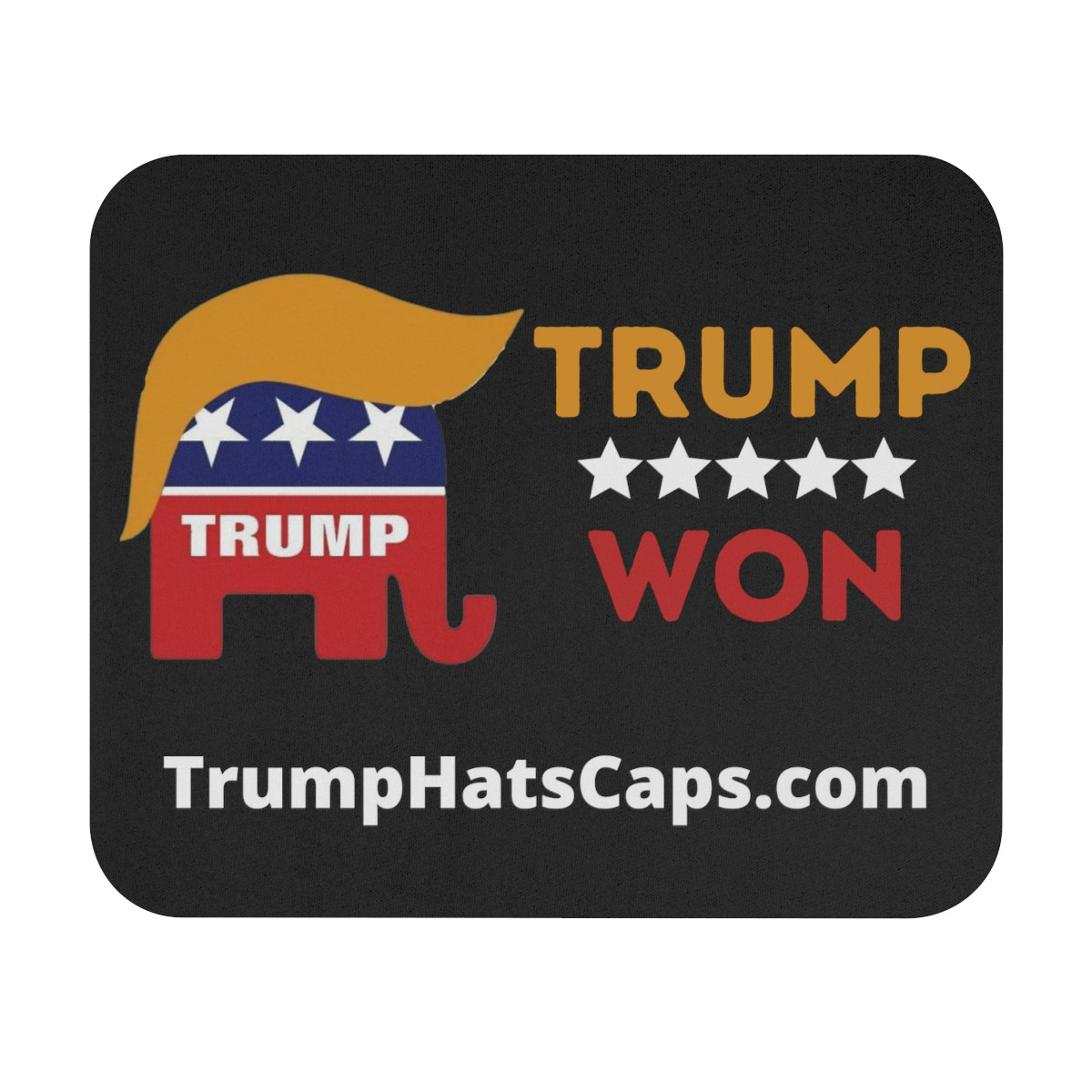 Trump[ Won Mouse Pad (Rectangle)