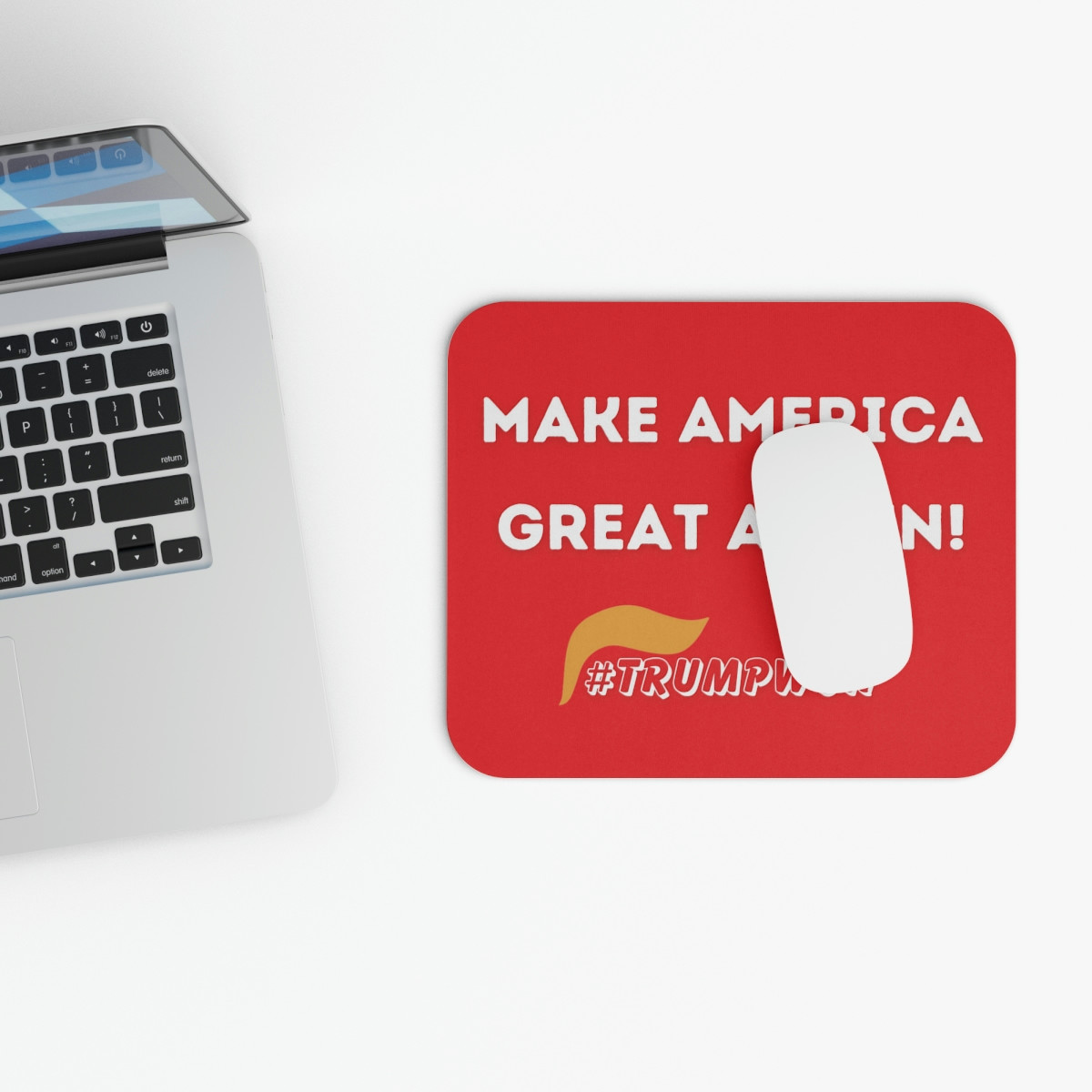 Make America Great Again #TrumpWon Mouse Pad (Rectangle)