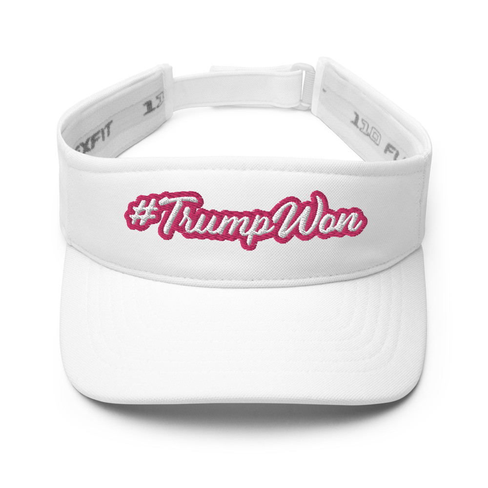 #TrumpWon Visor