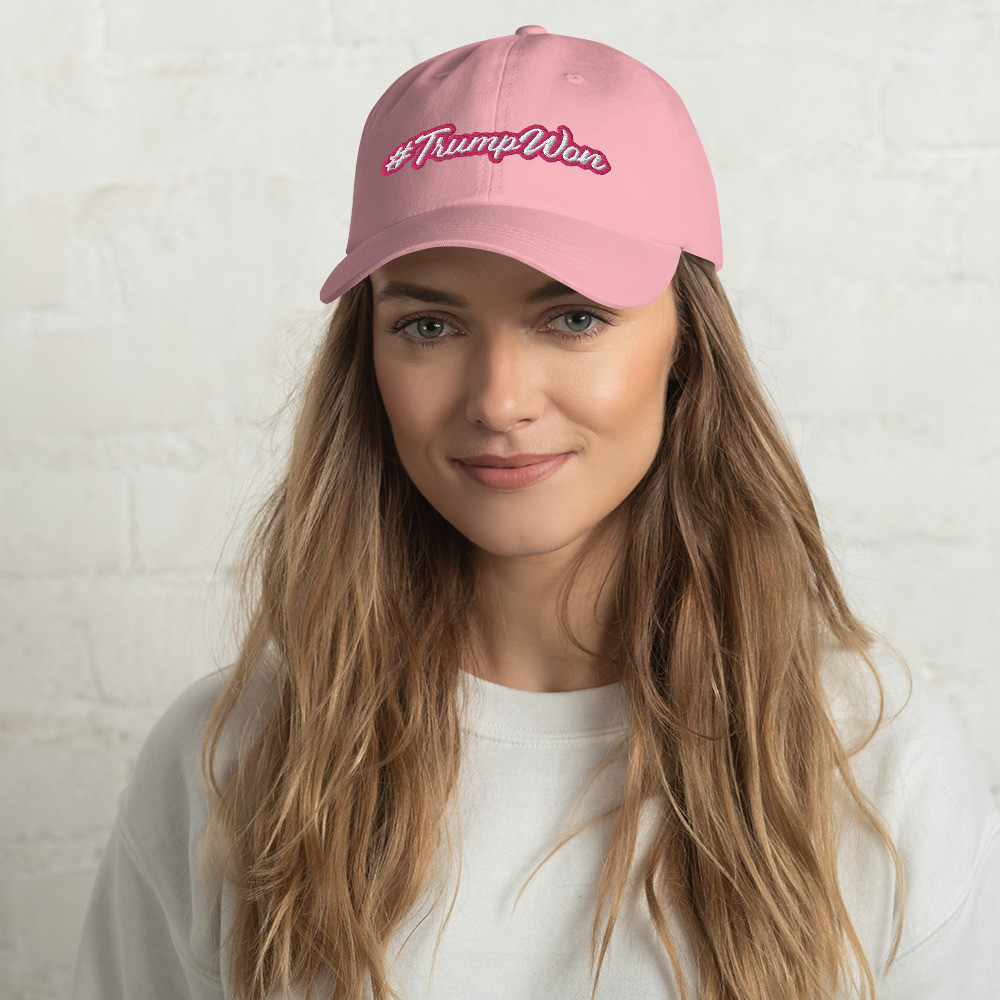 #TrumpWon Mom and Dad Hat