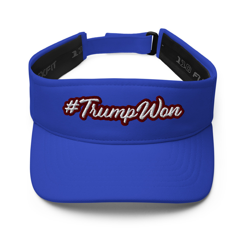#TrumpWon Visor