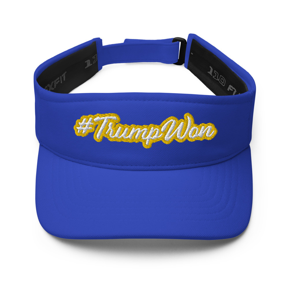 #TrumpWon Visor