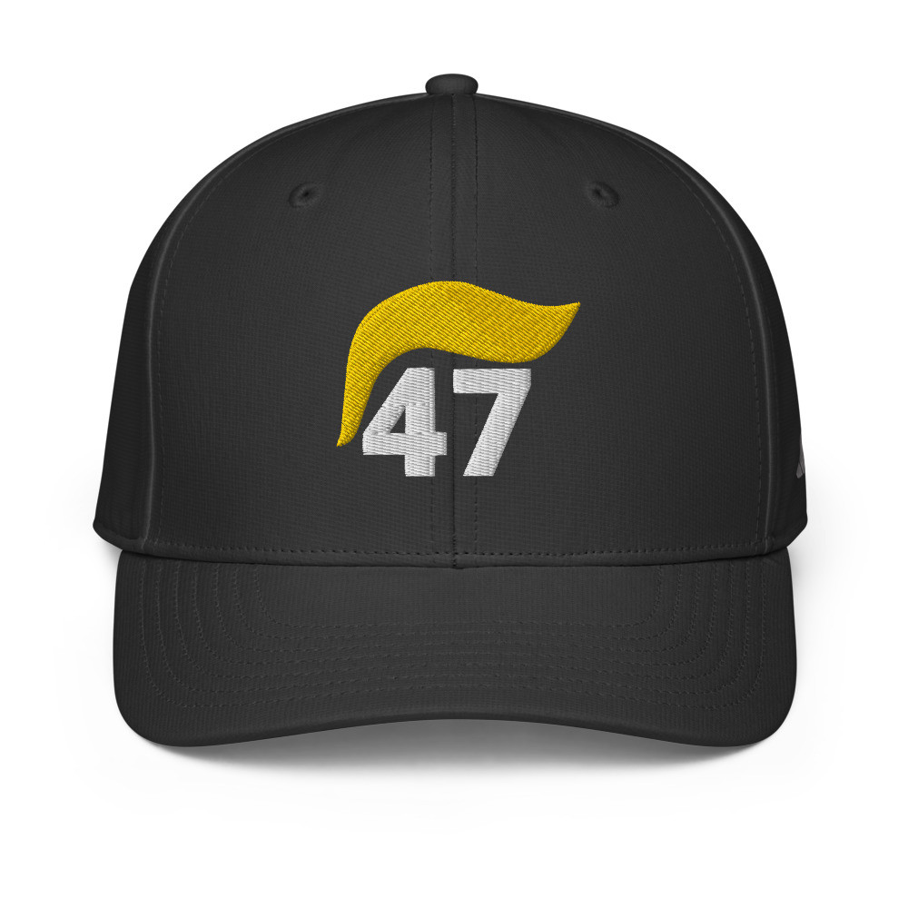 Trump 47 adidas performance cap