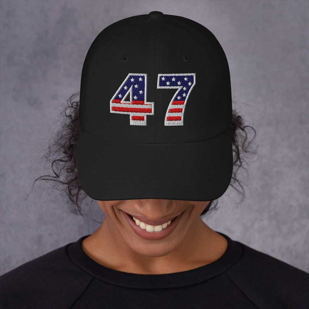 47th President Donald Trump Mom and Dad hat